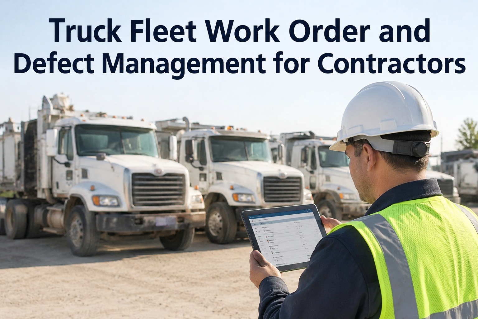 truck-fleet-work-order-defect-management