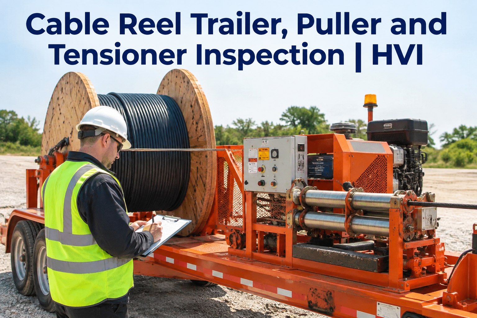 cable-reel-trailer-puller-tensioner-inspection