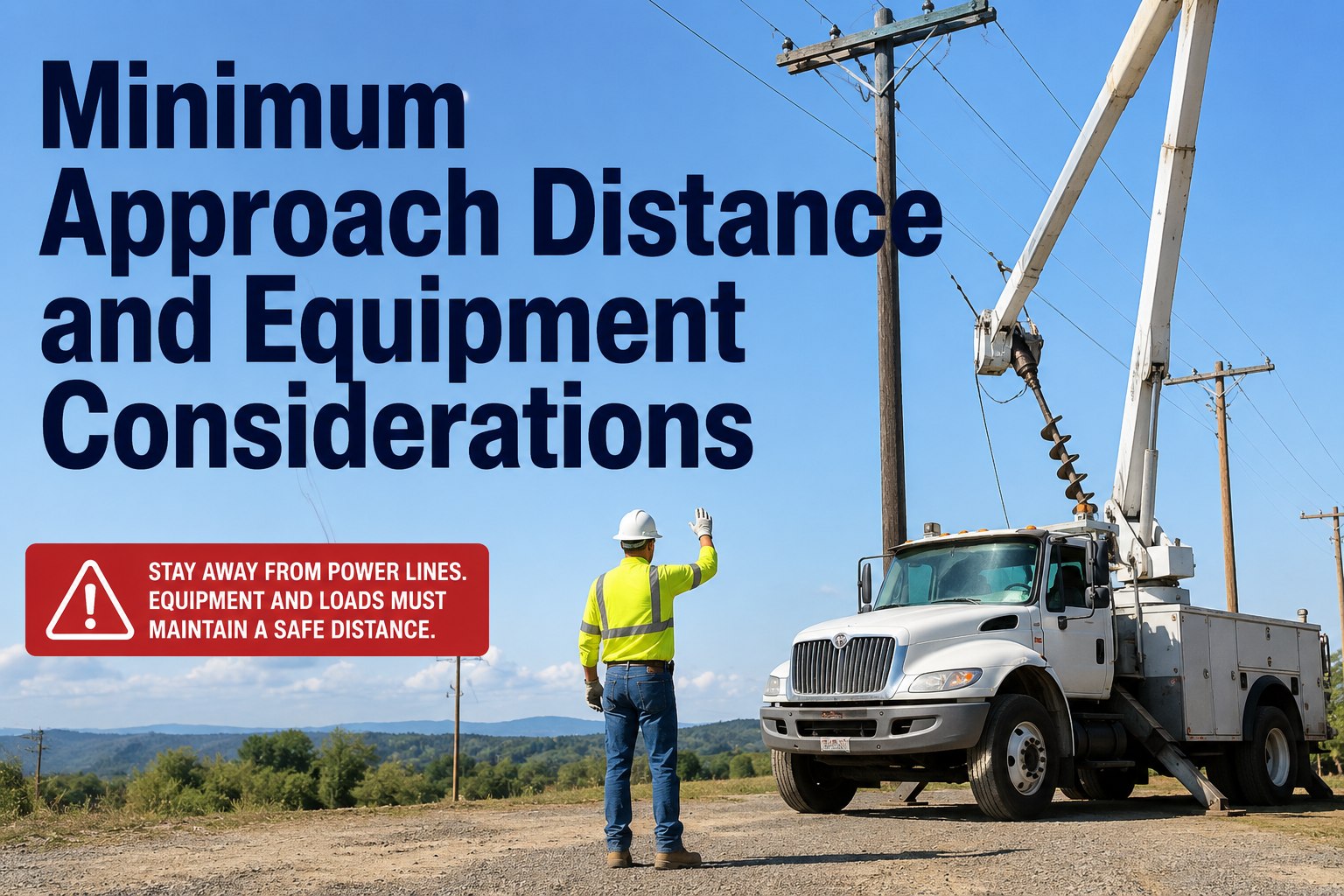 minimum-approach-distance-equipment-considerations