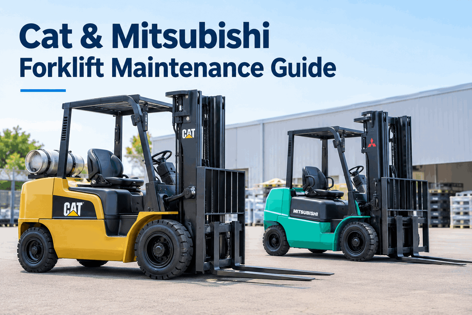 cat-mitsubishi-forklift-maintenance