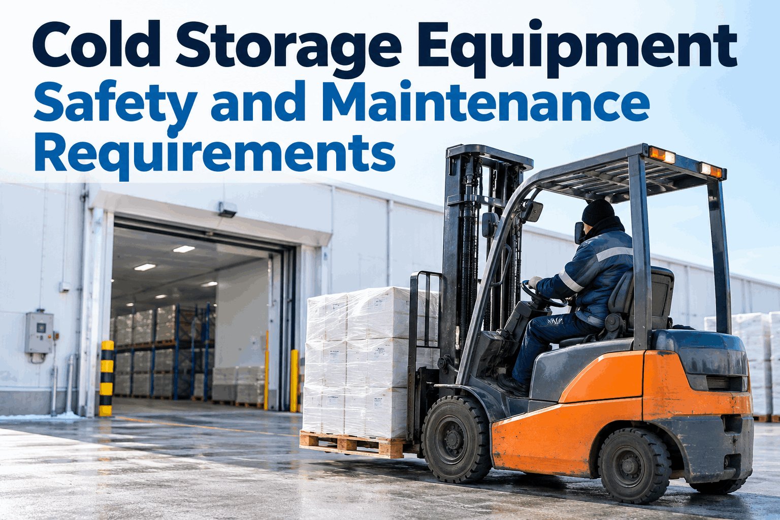 cold-storage-equipment-safety-maintenance