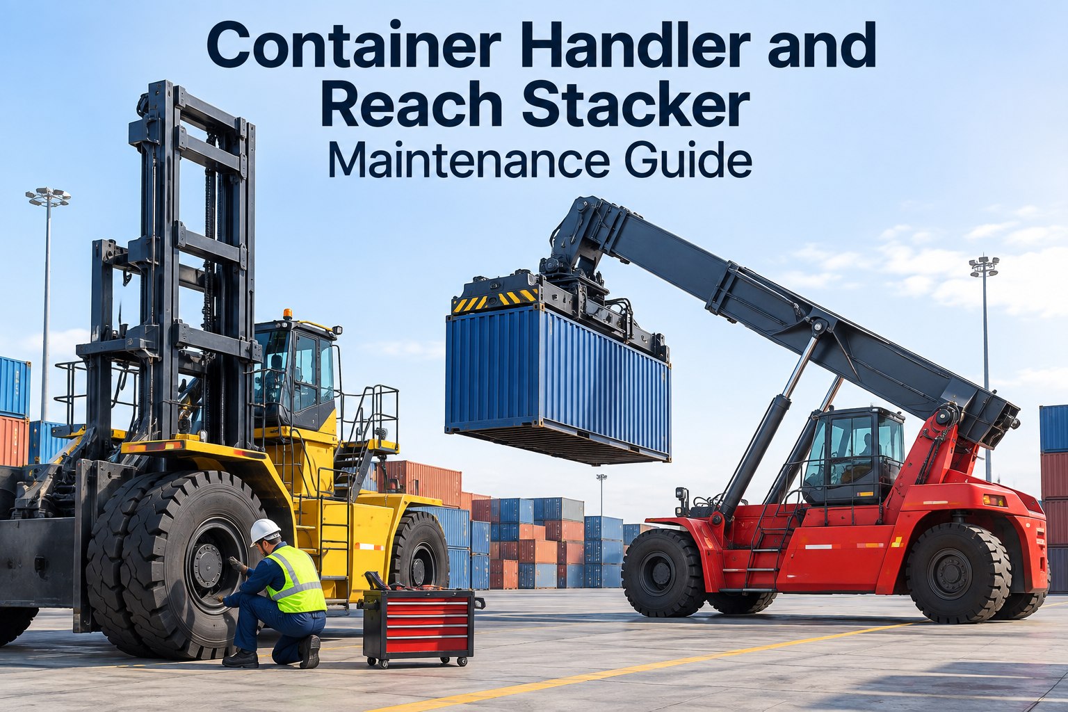 container-handler-reach-stacker-maintenance