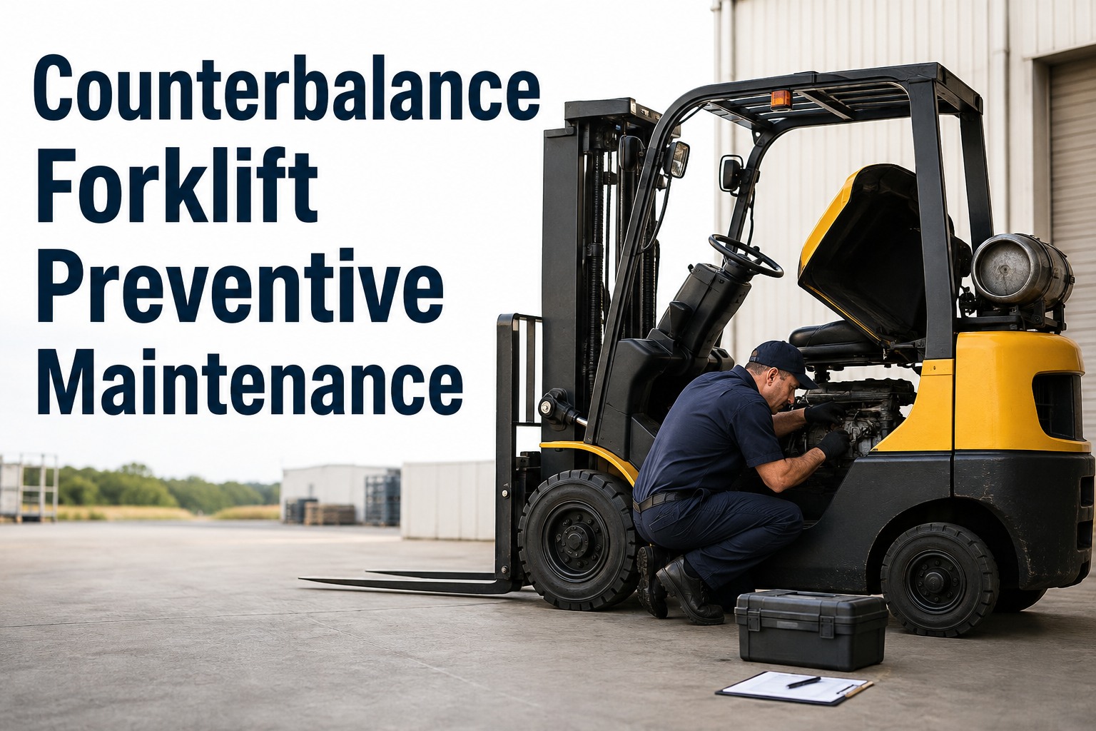 counterbalance-forklift-preventive-maintenance-guide