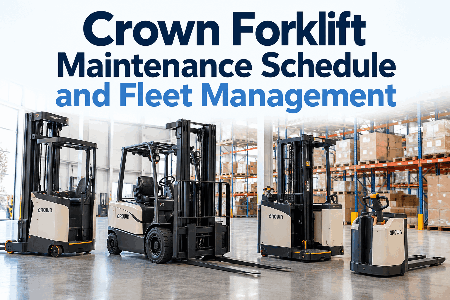 crown-forklift-maintenance-schedule-fleet-management