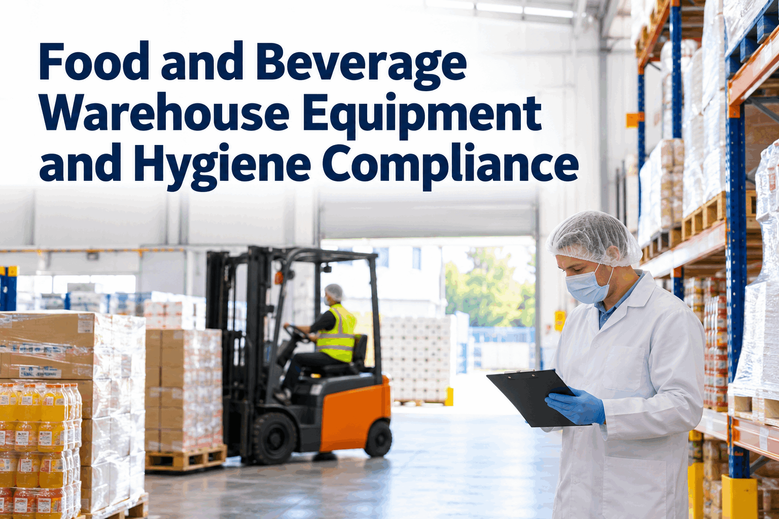 food-beverage-warehouse-equipment-hygiene-compliance