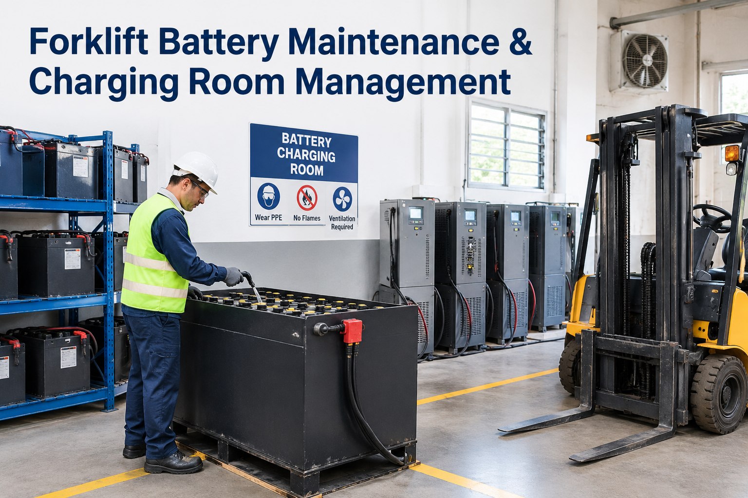 forklift-battery-maintenance-charging-room-management
