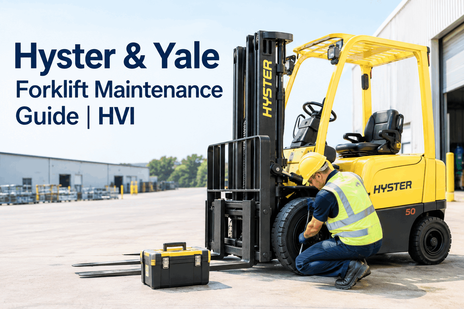 hyster-yale-forklift-maintenance