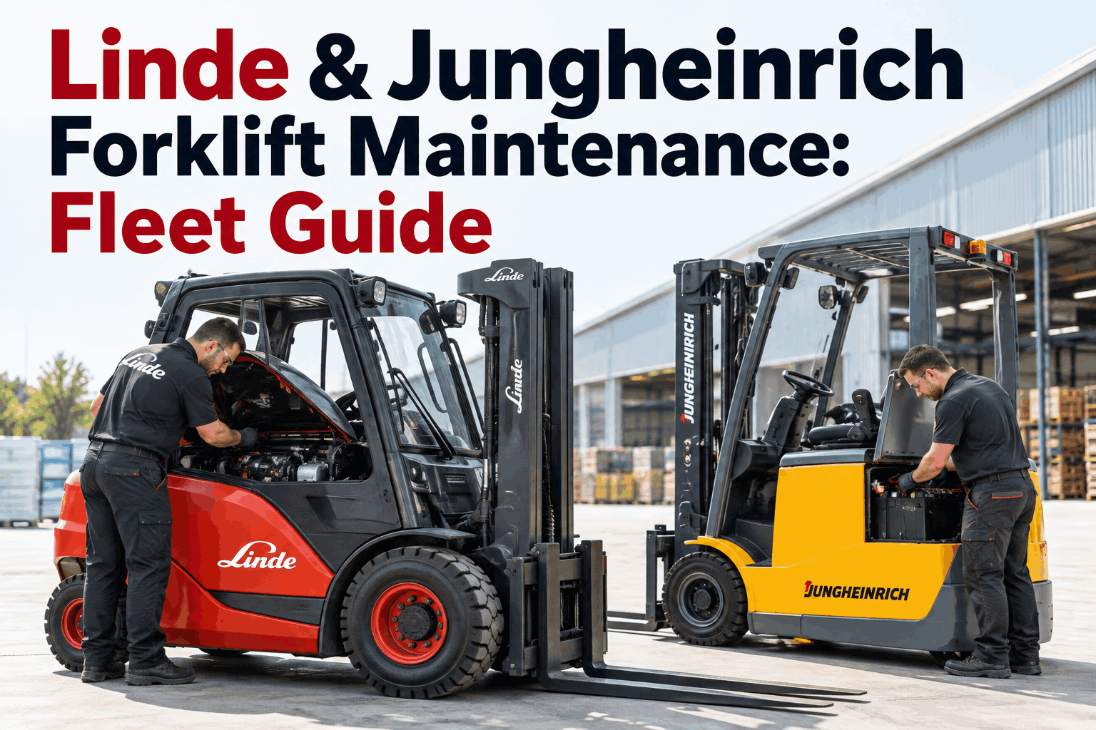 linde-jungheinrich-forklift-maintenance
