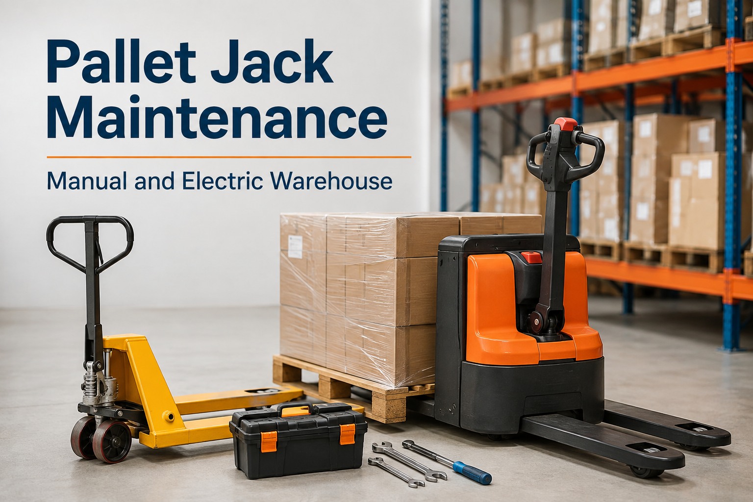 pallet-jack-maintenance-manual-electric-warehouse