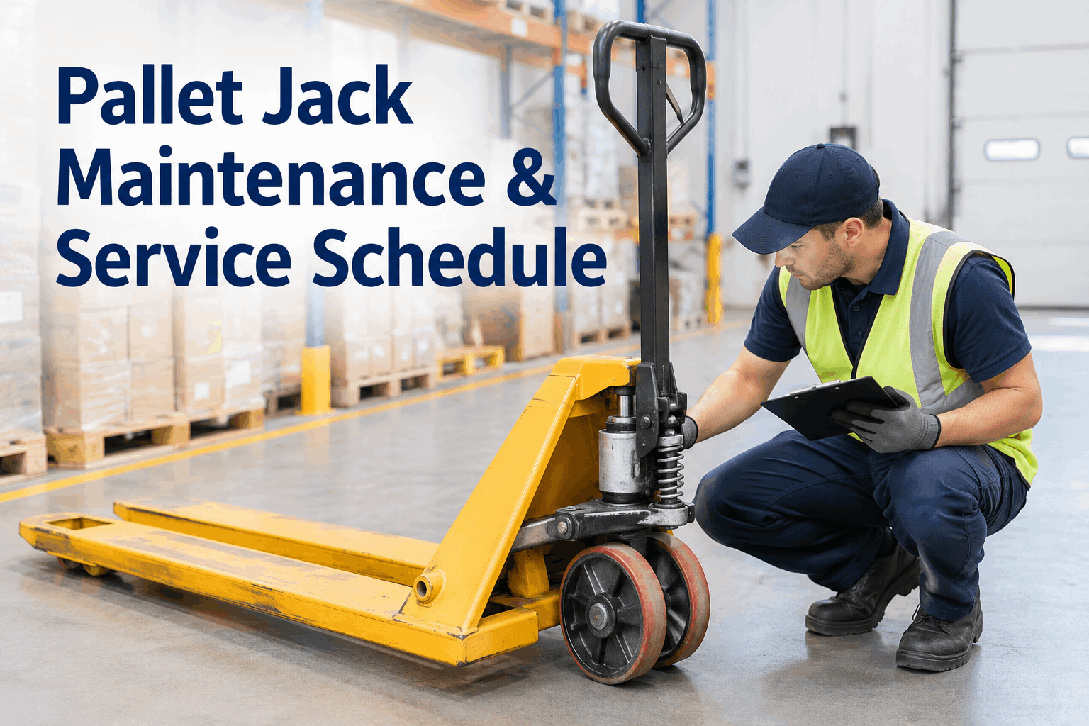 pallet-jack-maintenance-service-schedule