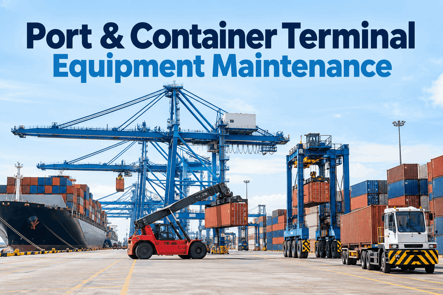 port-container-terminal-equipment-maintenance