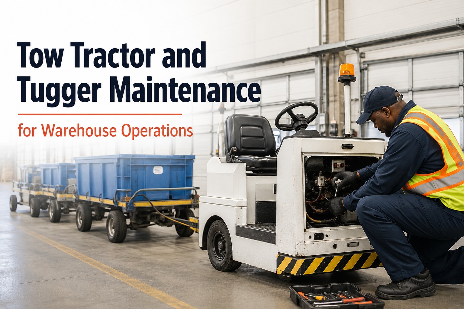 tow-tractor-tugger-warehouse-maintenance