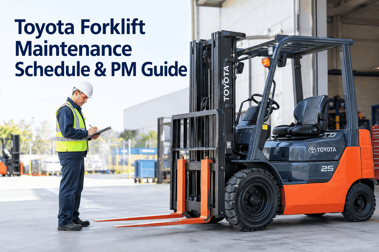 toyota-forklift-maintenance-schedule