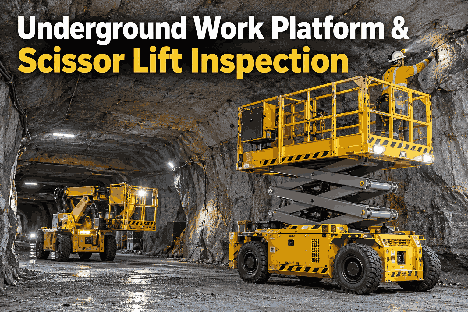 underground-work-platform-and-scissor-lift-inspection