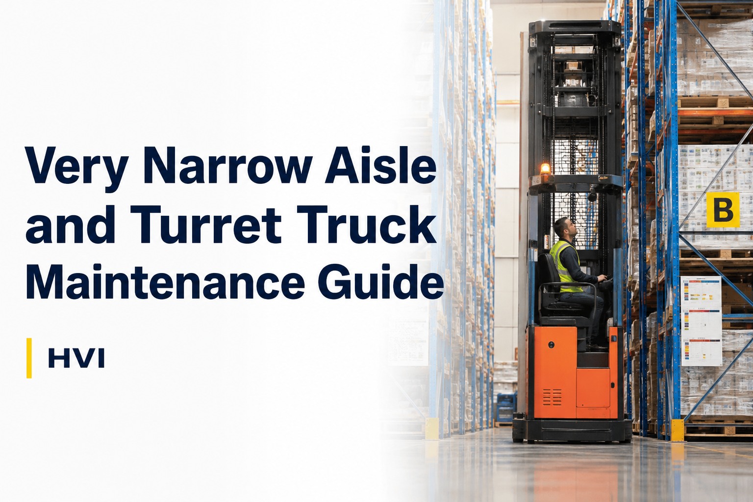 very-narrow-aisle-turret-truck-maintenance