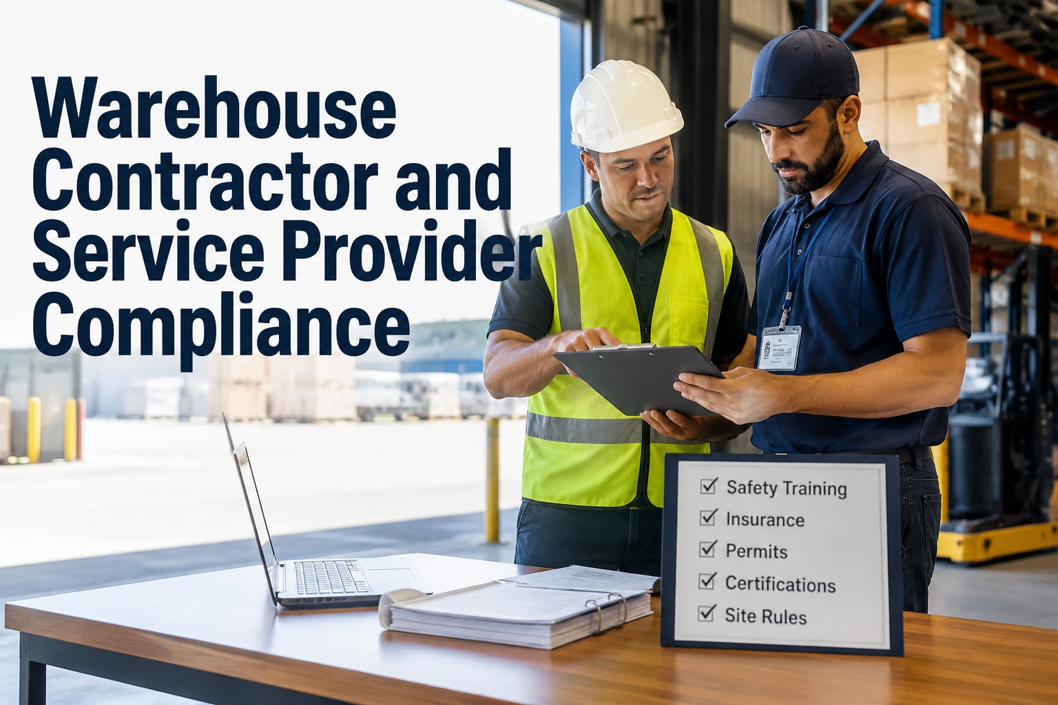 warehouse-contractor-service-provider-compliance