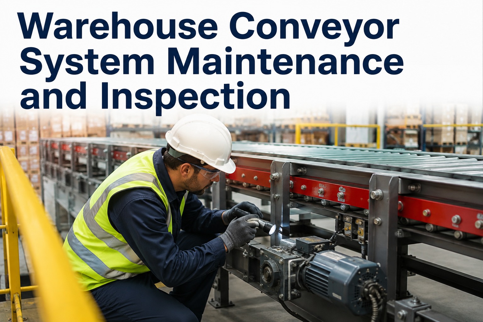 warehouse-conveyor-system-maintenance-inspection