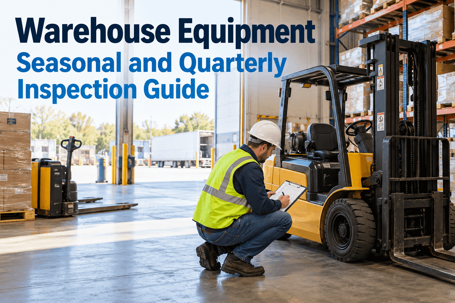 warehouse-equipment-seasonal-quarterly-inspection