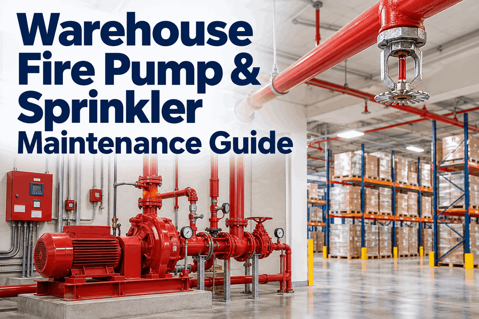 warehouse-fire-pump-sprinkler-system-maintenance