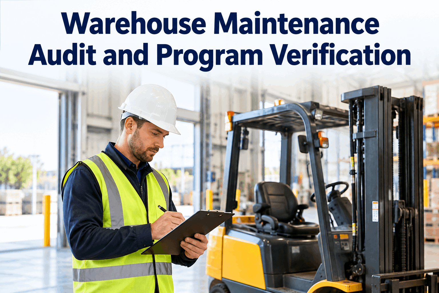 warehouse-maintenance-audit-program-verification