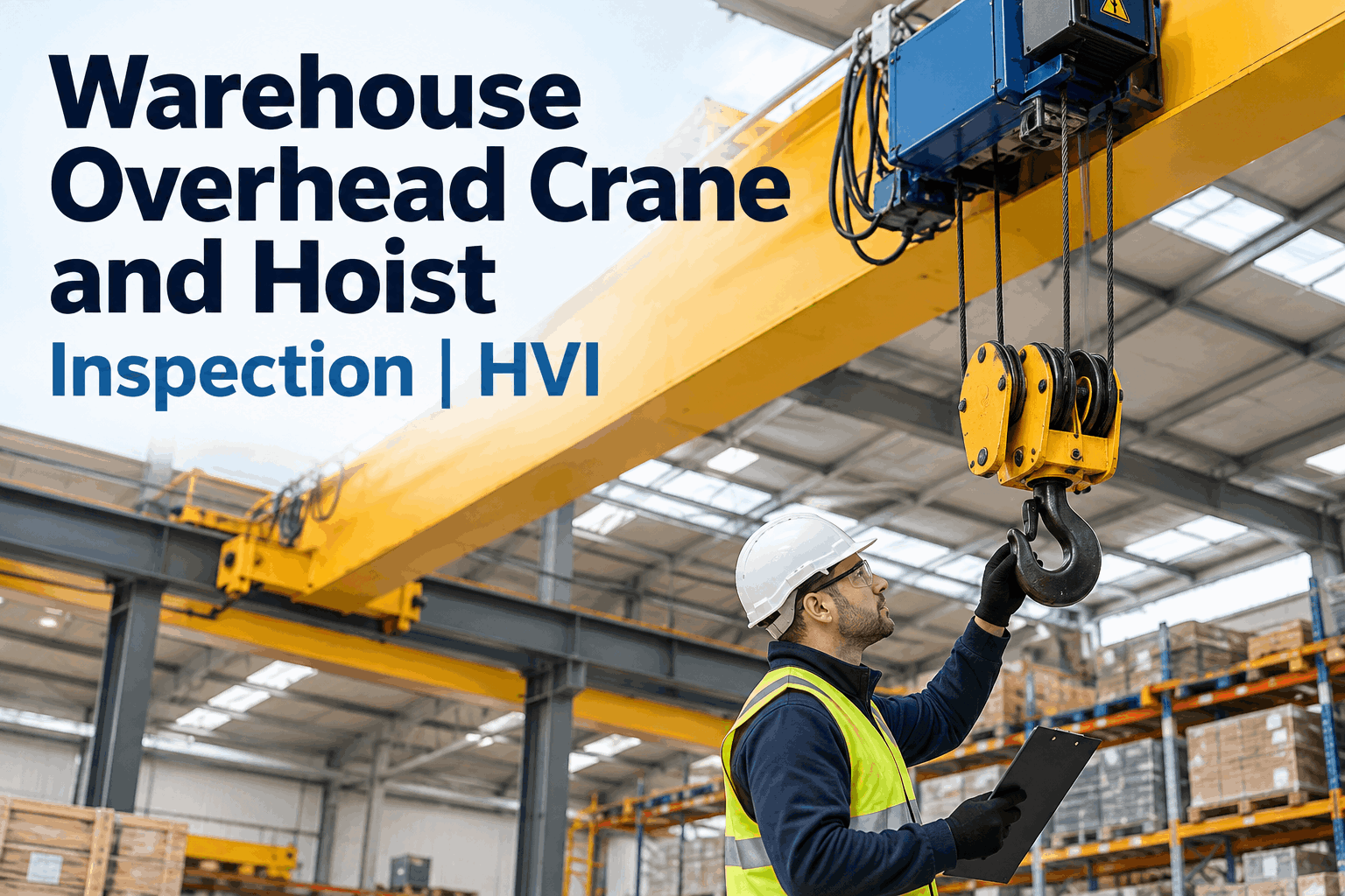 warehouse-overhead-crane-hoist-inspection-maintenance