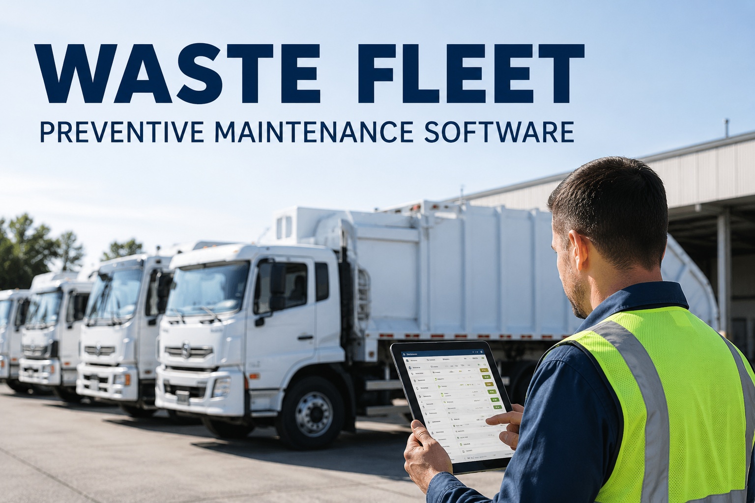 waste-fleet-preventive-maintenance-software