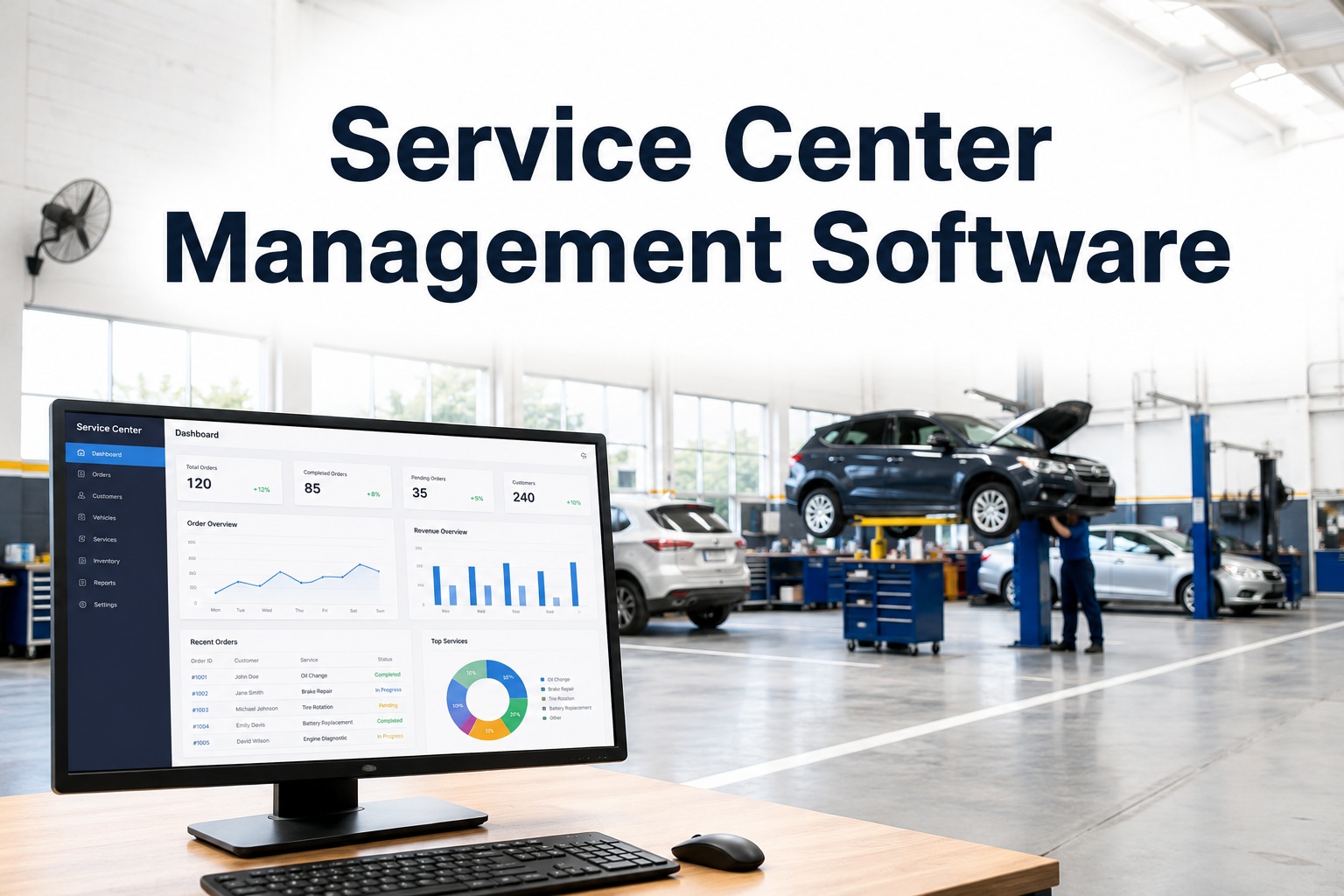 service-center-management-software